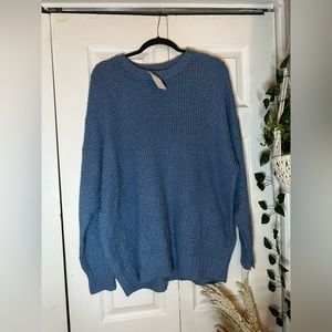 NWT American Eagle Blue Sweater